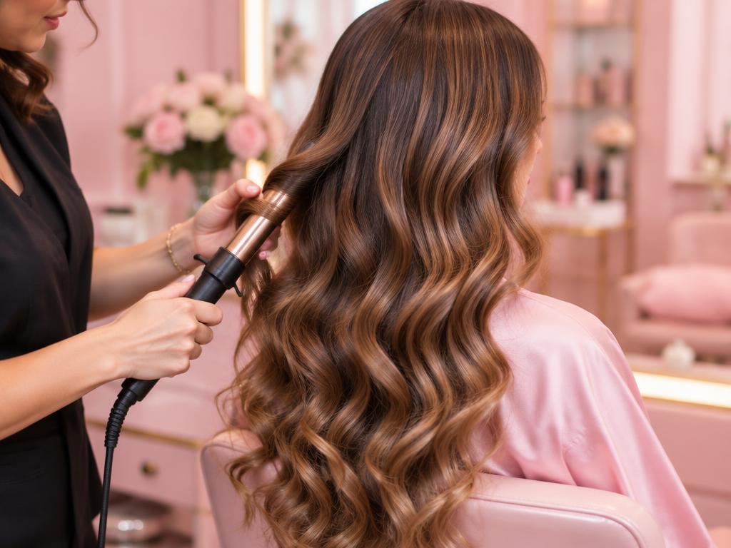 تسريحة شعر احترافية